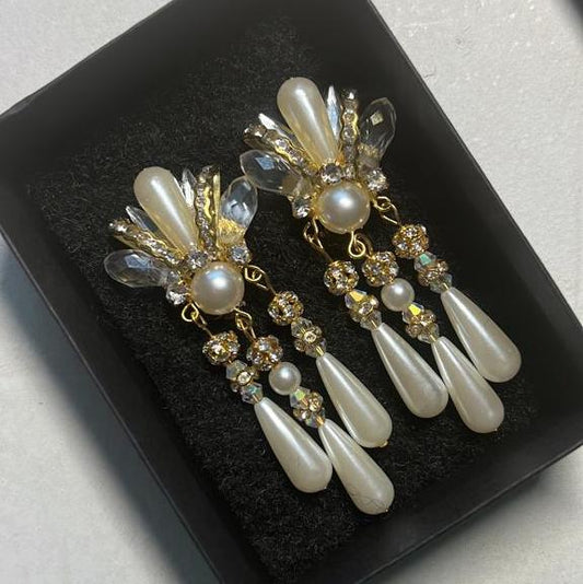 Astrodome 1994/Bridal Replica Earrings